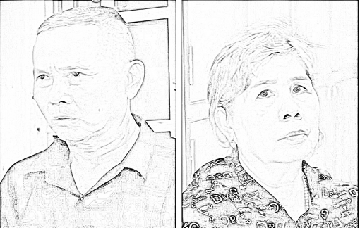 Đôi vợ chồng U60 dùng ảnh nóng cưỡng đoạt tài sản