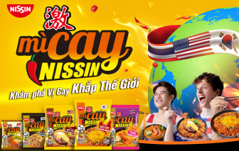 Khám phá vị cay khắp thế giới cùng Mì Cay Nissin