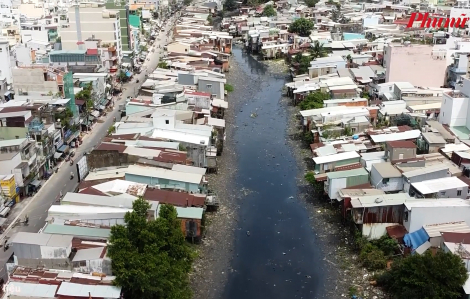 TPHCM dự kiến thu về hơn 164.000 tỉ đồng sau di dời nhà ở ven kênh