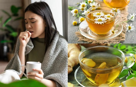 Những loại trà giúp giảm các triệu chứng cảm cúm
