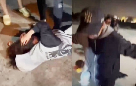 Thiếu nữ ở Hà Nội bị đánh hội đồng, bắt quỳ xin lỗi do mâu thuẫn tình cảm