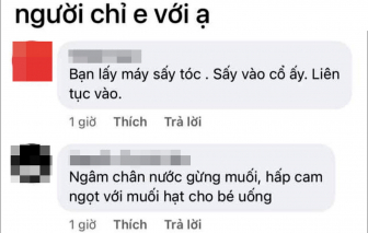 Có nên trị ho, đột quỵ bằng… máy sấy tóc?