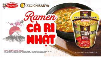 Ra mắt sản phẩm mì ly Curry House Coco Ichibanya - Ramen cà ri Nhật