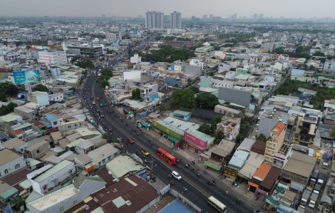 Hơn 57.500 tỉ đồng nâng cấp, mở rộng 4 tuyến đường cửa ngõ TPHCM