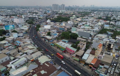 Hơn 57.500 tỉ đồng nâng cấp, mở rộng 4 tuyến đường cửa ngõ TPHCM