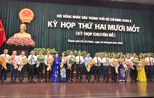 TPHCM thành lập 7 sở chuyên môn thuộc UBND TPHCM