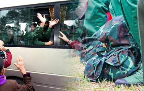 Hai thanh niên trốn nghĩa vụ quân sự bị phạt 125 triệu đồng