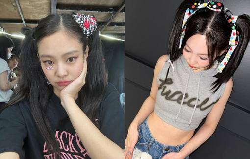 Jennie, Nayeon ngọt ngào với phụ kiện kẹp tóc