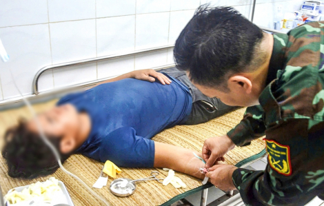 6 ngư dân bị ngộ độc do ăn cá hồng