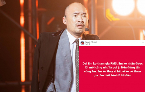 Tiến Luật ngồi không cũng bị công kích