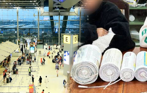 Liên tục phát hiện hành khách mang hóa chất chế tạo pháo lên máy bay