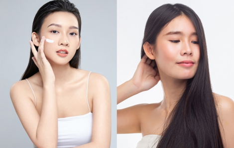 Chăm da khỏe, dưỡng tóc không hư tổn trong mùa mưa