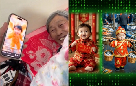 Người cao tuổi Trung Quốc tìm niềm vui tuổi già bên ‘cháu AI’