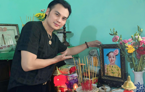 NSƯT Kim Tiểu Long phát 1.000 phần quà từ thiện, cúng 100 ngày cho con gái nuôi