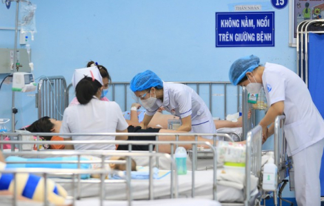 Số ca sốt xuất huyết tại TPHCM tăng 125% so với cùng kỳ năm ngoái
