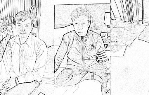 2 kẻ mạo danh công an, tòa án lừa hơn 1 tỉ đồng và 5,2 cây vàng bị bắt