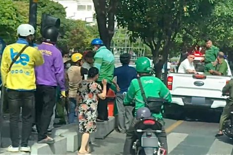 Bảo vệ bị đánh bất tỉnh vì nhắc nhở không dắt chó vào phố đi bộ Nguyễn Huệ