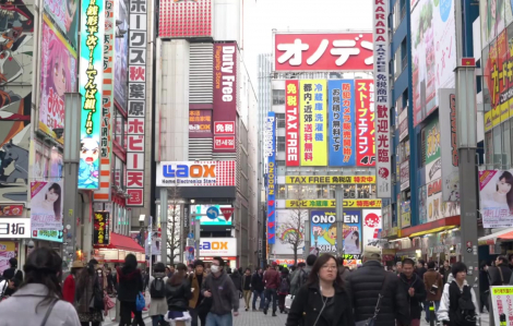 Người Nhật không thích đi du lịch quốc tế