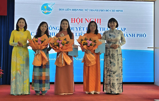 Hội LHPN TPHCM thành lập 2 ban chuyên môn mới