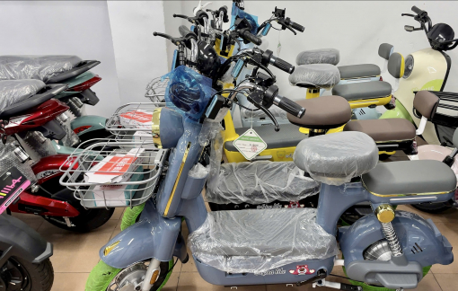 Nguy cơ cháy nổ từ xe đạp điện siêu rẻ