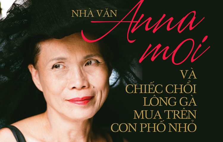 Nhà văn Anna Moi và chiếc chổi lông gà mua trên con phố nhỏ