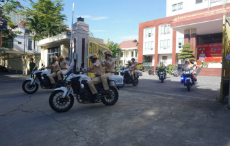 Đà Nẵng giải thể công an 7 quận huyện, tổ chức lại 4 địa bàn không theo địa giới hành chính