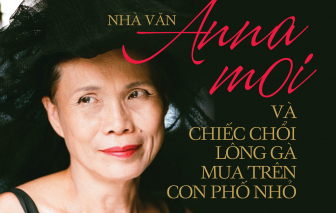 Nhà văn Anna Moi và chiếc chổi lông gà mua trên con phố nhỏ