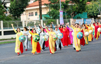 Phụ nữ TPHCM năng động, tự tin bước vào kỷ nguyên mới