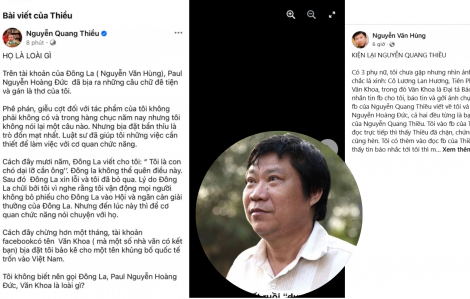 Bị Chủ tịch Hội Nhà văn Việt Nam đòi kiện, nhà thơ Đông La tuyên bố sẽ kiện ngược