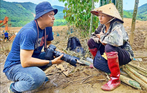 Nghệ sĩ nhiếp ảnh Nguyễn Á kể câu chuyện Làng Nủ hồi sinh