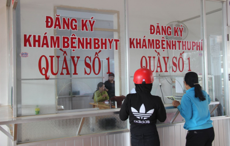 Người có thẻ BHYT khám chữa bệnh dưới 351.000 đồng được thanh toán 100%