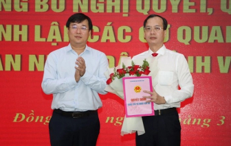 Ông Trần Trí Quang được giao quyền Chủ tịch UBND Đồng Tháp