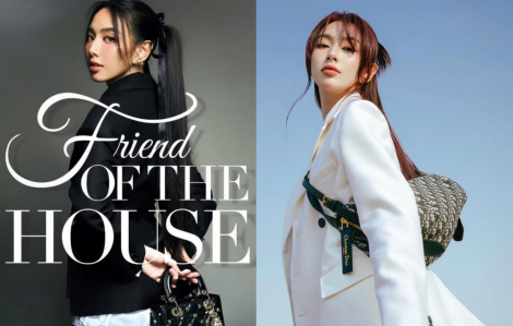 Hoa hậu Thùy Tiên trở thành ‘bạn thân thương hiệu’ của Dior