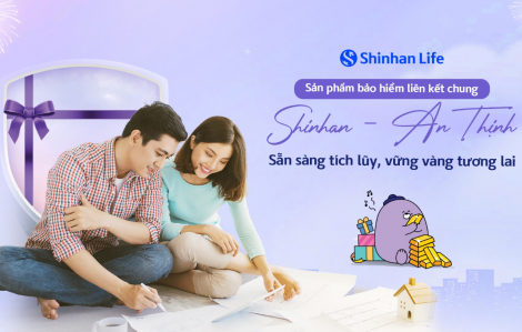 Ra mắt sản phẩm bảo hiểm liên kết chung Shinhan - An Thịnh