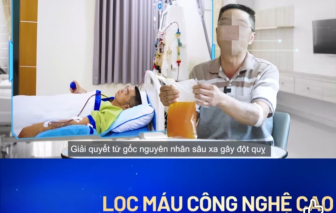 Đề nghị Sở Y tế TPHCM vào cuộc vụ quảng cáo "lọc máu công nghệ cao ngừa đột quỵ"