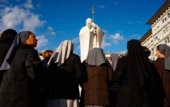 Vatican thông tin về sức khỏe của Giáo hoàng Francis