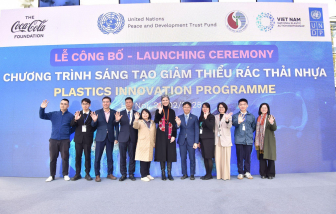 UNDP và Quỹ Coca-Cola Foundation hợp tác giải quyết thách thức về rác thải nhựa