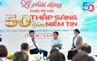 Phát động cuộc thi viết “50 năm thắp sáng niềm tin”