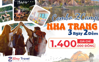 Tận hưởng chuyến du lịch Nha Trang với combo siêu ưu đãi từ 2DayTravel