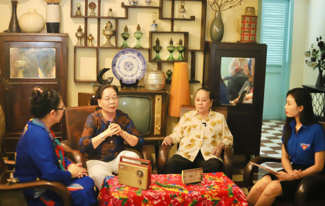 Chiến sĩ Biệt động Sài Gòn gửi gắm hết niềm tin vào thế hệ trẻ