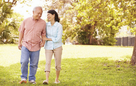 Giàu nghèo, lối sống ảnh hưởng nhiều đến tuổi thọ