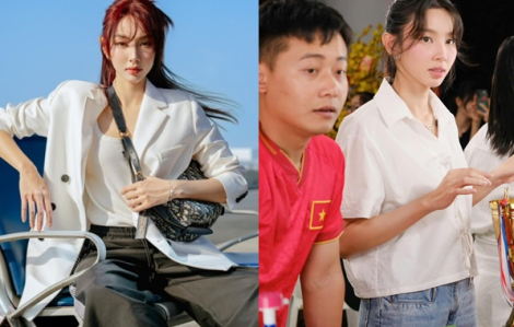 Hoa hậu Thùy Tiên khóa bình luận, xoá bài đăng quảng cáo viên rau củ