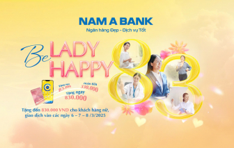 Nam A Bank triển khai ưu đãi hấp dẫn dịp 8/3