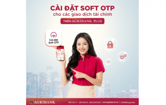 Xác thực Soft OTP trên Agribank Plus bảo mật cho mọi giao dịch tài chính và bảo vệ tài khoản