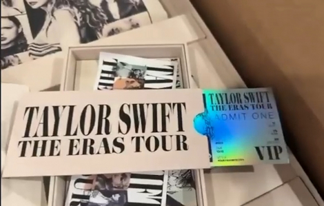 Đánh cắp hàng trăm vé liveshow Taylor Swift, 2 người bị truy tố