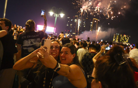 TPHCM bắn pháo hoa 7 điểm vào dịp 30/4