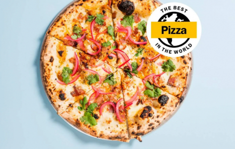 10 chiếc pizza ngon nhất thế giới