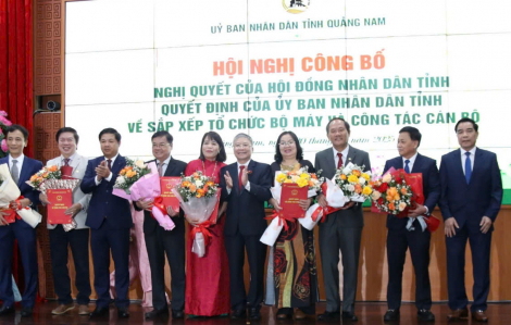 Quảng Nam tạm dừng bổ nhiệm lãnh đạo huyện, xã