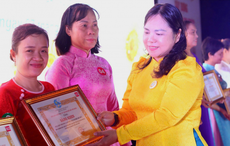 Trong 5 năm, TP Thủ Đức giúp hơn 20.000 hội viên phụ nữ có việc làm