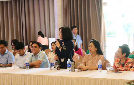 Cán bộ nữ TPHCM luôn sẵn sàng trong mọi vị trí được phân công